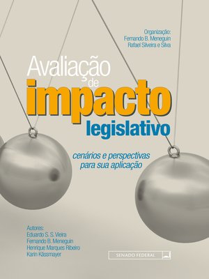 cover image of Avaliação de impacto legislativo